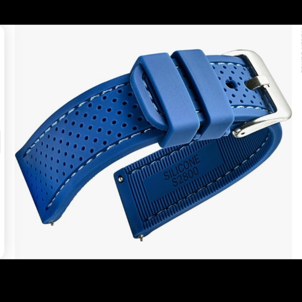 New Silicone Band For Standard And Smart Watches Size 26 MM